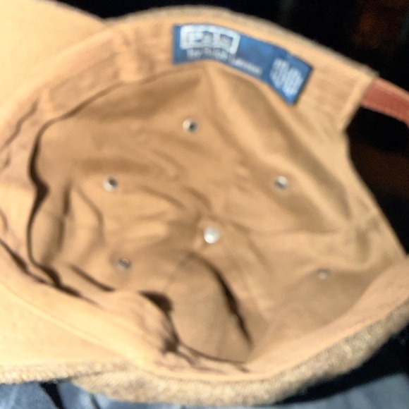 Ralph Lauren polo vintage wool rare Brown Cap